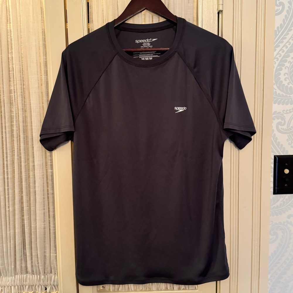 Speedo Charcoal Performance Tee